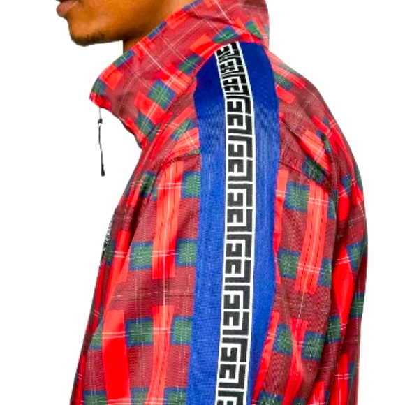 Nike Giannis Coming to America Full Zip plaid jacket - Picture 1 of 10